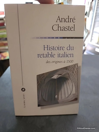 Histoire retable italien - retable,