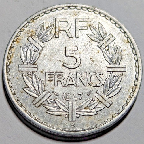 Francs lavrillier aluminium - 5,