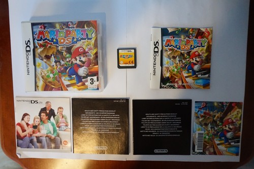 Mario party nintendo - nintendo, ds