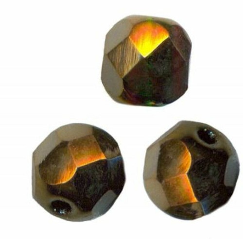 200 perles facettes boheme - ,