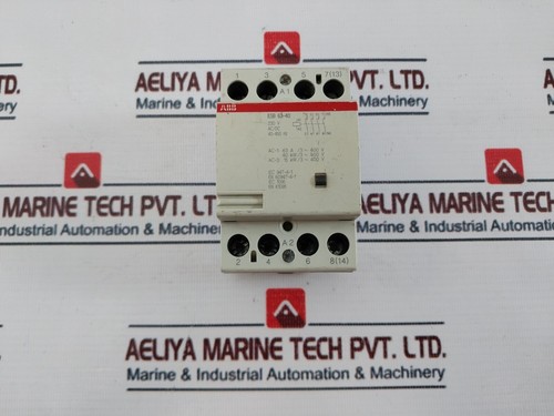 Abb esb63 contacteur 230v - abb, esb63-40