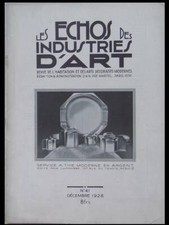 LES ECHOS D'ART n°41 1928