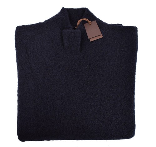 Pull col roulé stile - col,
