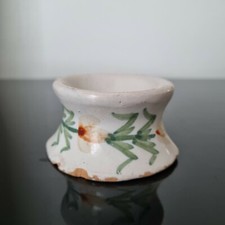 Saleron XVIIIè en Faïence LA