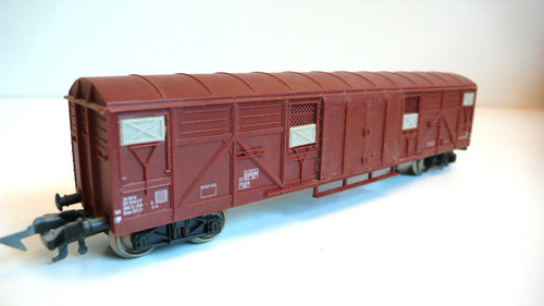 Train wagon couvert - ho,