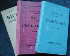 Livres scolaires sciences - livres,