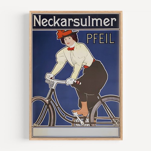 Neckarsulmer pfeil bicycle - pfeil,