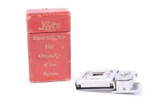 Accessoire Leica, Viseur / chercheur de champ pour objectifs 90mm, Seroo