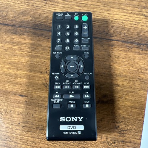 Original sony rmt d187a dvd - original, rmt-d187a