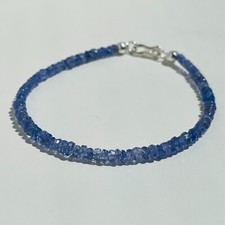 bracelet argent pierre