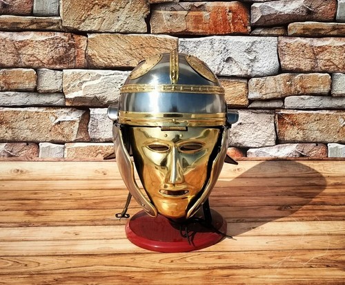 Casque romain médiéval