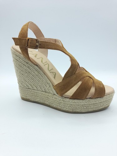 Compenses sandales kanna - sandales, cuir