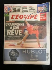 L'Equipe Journal 10/06/2023