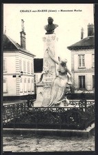 CPA Charly-sur-Marne, Monument