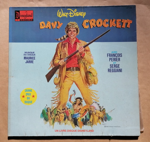 Davy crockett maurice jarre - davy,