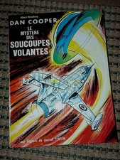 Dan Cooper BD OriginaleN°13. Le mystère des soucoupes volantes EO
