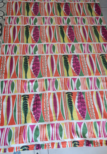 Tissu romanex boussac vintage - tissu,