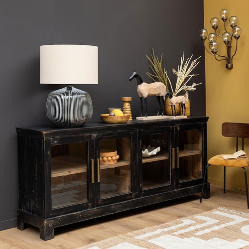 Buffet portes anvers bois - 4, en
