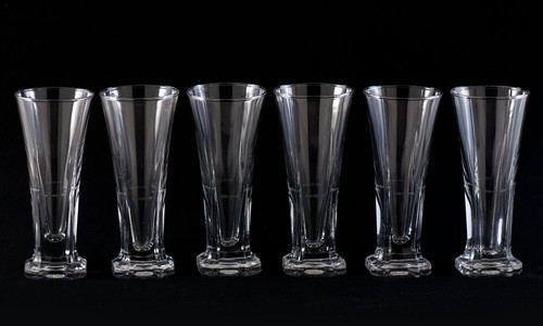 Anciens verres bistrot - verres, de