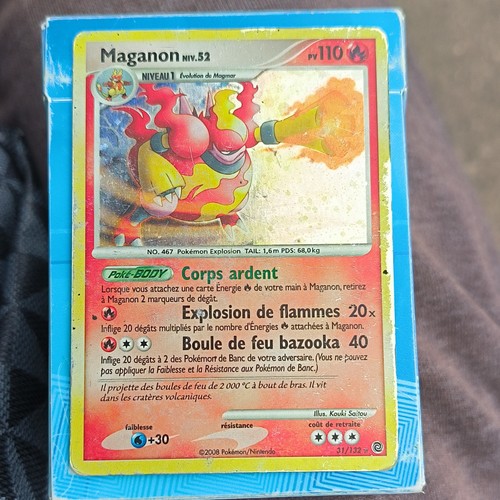 Pokémon nintendo maganon - pokémon/nintendo,
