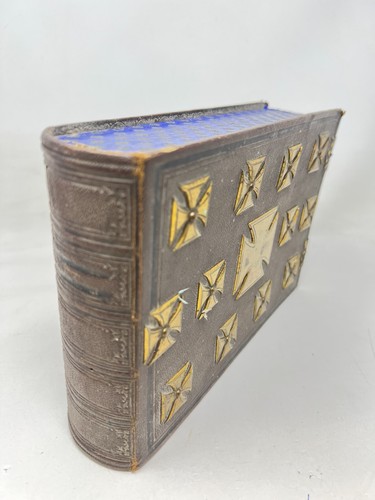 Boite trompe oeil livre - boite,
