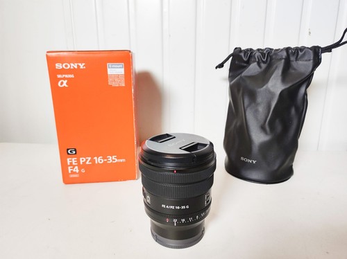 Sony 35mm f 4 - 16-35mm, f/4