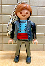 PLAYMOBIL Porte Clé Amitié Allemagne Malte Collection Vintage ou pour Custom