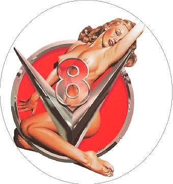 Pin vinyle style - up,