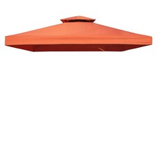 Toile de Toit pour Tonnelle Livorno Toit de Rechange Pavillon Couverture Toit...