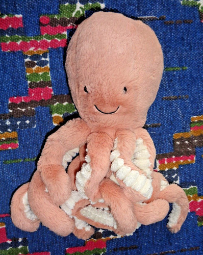 St7 peluche jellycat pieuvre - jellycat,