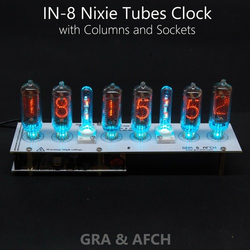 Nixie tubes clock - nixie,