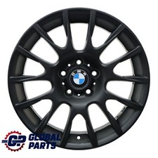 BMW E90 Jante Avant Alliage Noir 18" Style Sport Automobile 216 8J ET:34 6770464