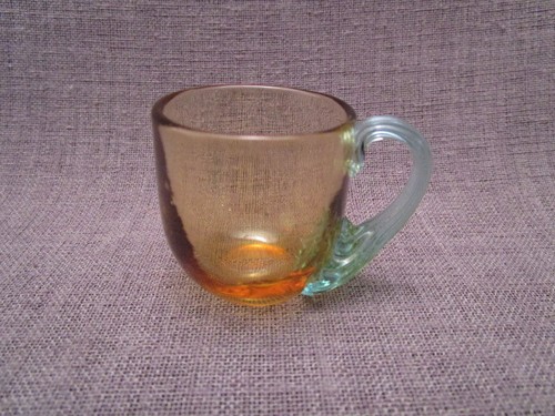 Verre liqueur ancien - verre, a