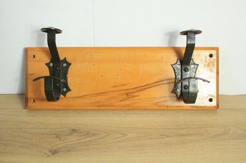 Joli porte manteau vintage - porte,