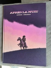 GUÉRINEAU MEUNIER APRÈS LA NUIT TIRAGE LIMITÉ 2500 EX EN ÉTAT NEUF