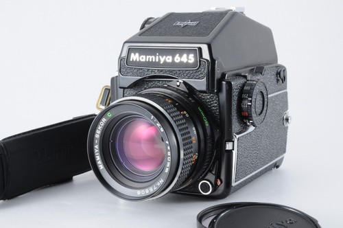 Mamiya m645 1000s late - late, sekor