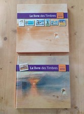 Le Livre des Timbres 2010 France La Poste vide de timbres avec étui collection