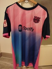 Maillot football FC Barcelone 2024 extérieur (taille L)