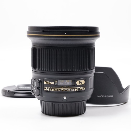 Nikon nikkor 20mm - af-s,