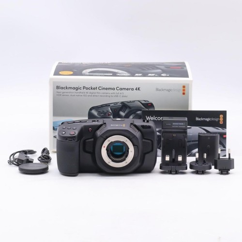 Blackmagic design pocket - design,