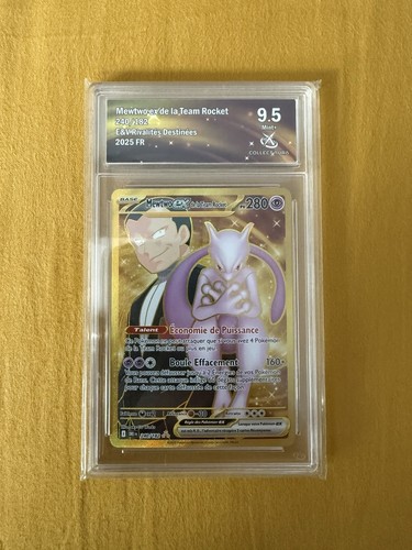 Mewtwo team rocket - ex, la