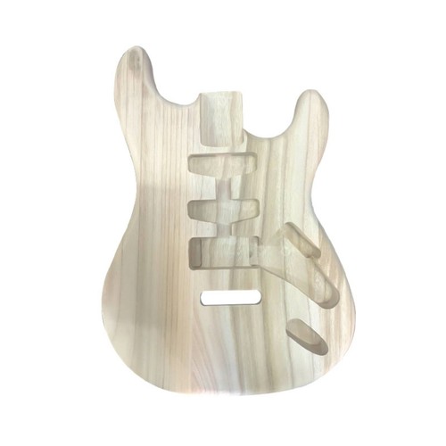 Corps de Guitare Électrique