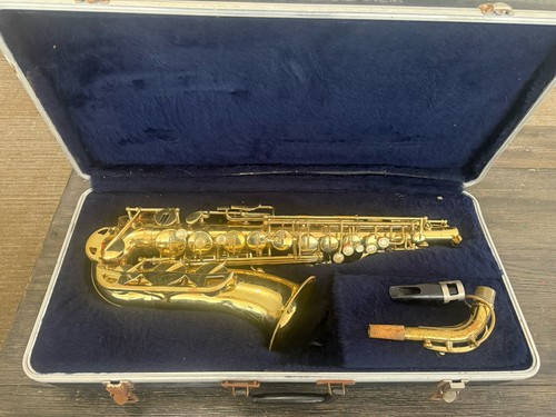 Conn alto saxophone - alto, made
