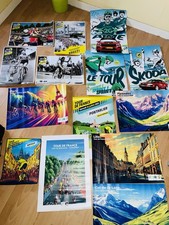 Superbe lot 14 Affiches