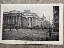 75 PARIS LA BOURSE - PUB ST