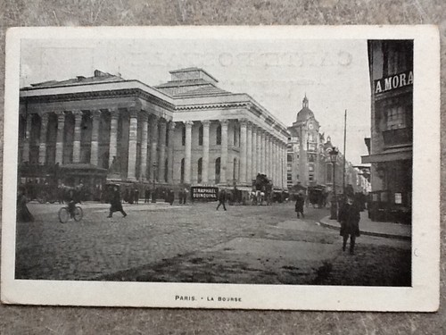 Paris bourse pub st - la,