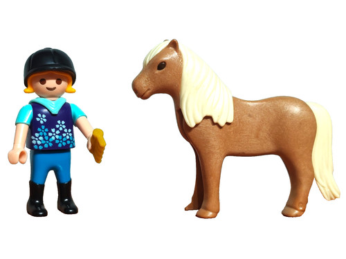 Figurines playmobil fille avec - playmobil,