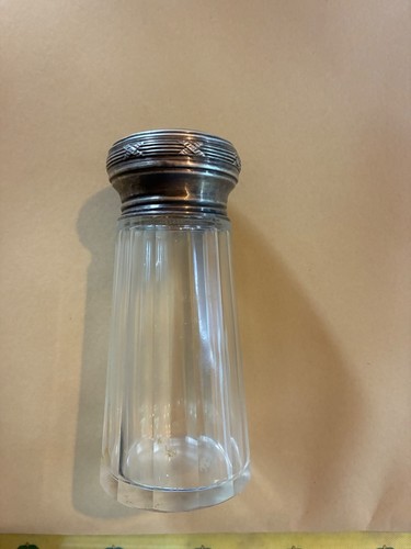 Sucrier couvercle argent - couvercle, en
