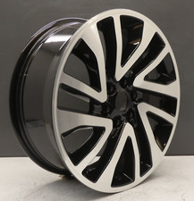 Nissan Navara Noir Brillant 18 " Alliage Jante 7J OEM 4JA6A Véritable X1