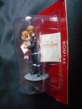 Figurine Éditions Cobra, Pompier Ambulance Femme